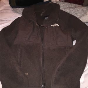 Brown north face
